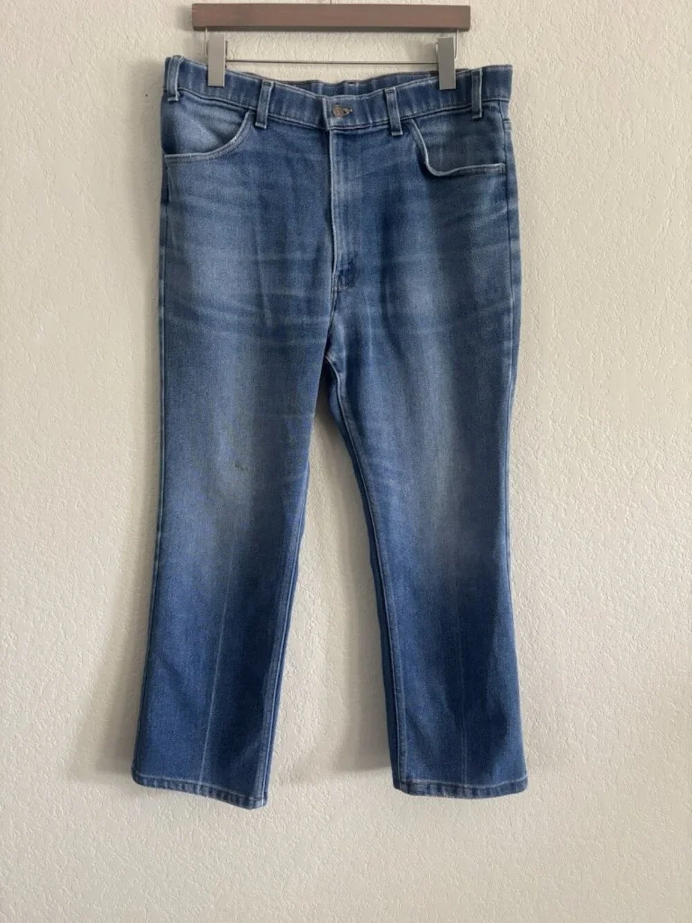 Vintage Levi's Orange Tab Action Jeans Sz 38” x 29”